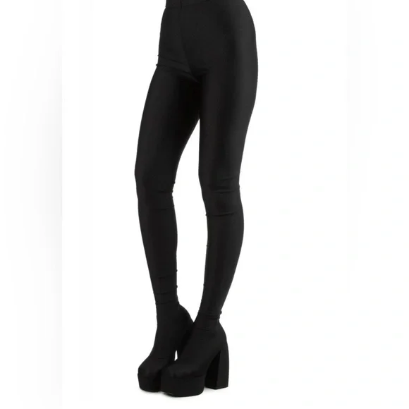 AKIRA Black Platform Boots - Picture 9 of 9